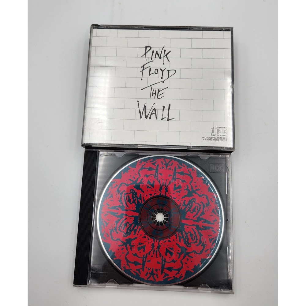 Pink Floyd CD Lot The Wall The Division Bell Columbia Classic Rock Music Album